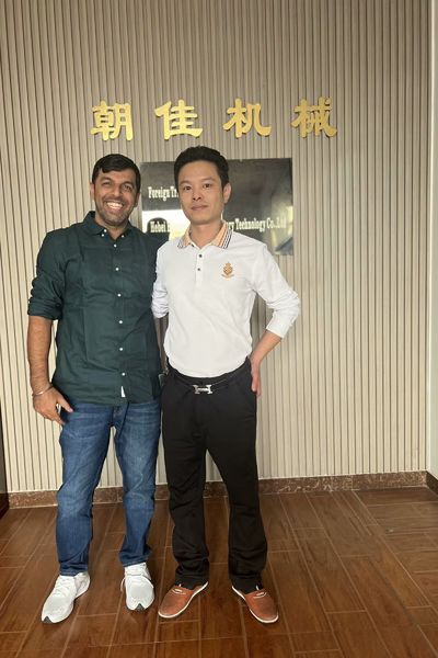 中国 SHANTOU CHAOJIA MACHINERY TECHNOLOGY CO.,LTD 会社概要