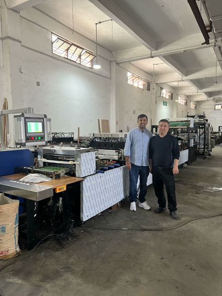 中国 SHANTOU CHAOJIA MACHINERY TECHNOLOGY CO.,LTD 会社概要