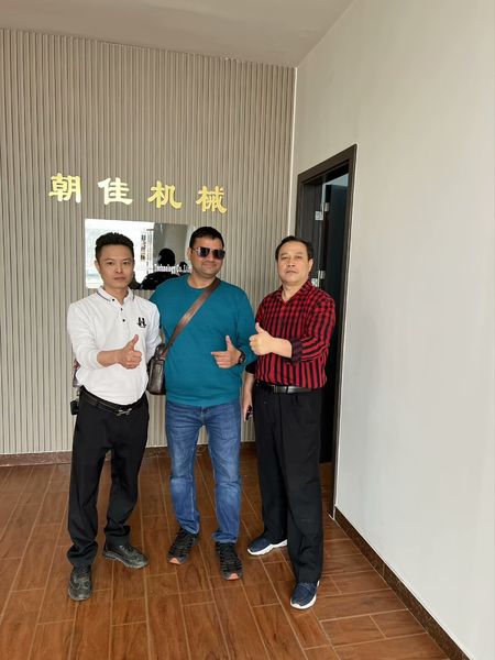 中国 SHANTOU CHAOJIA MACHINERY TECHNOLOGY CO.,LTD 会社概要