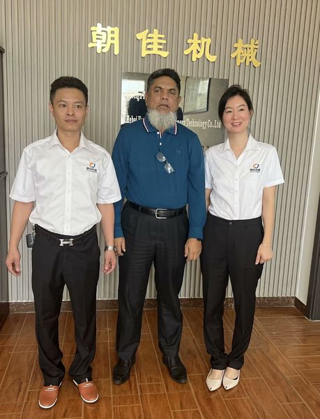 中国 SHANTOU CHAOJIA MACHINERY TECHNOLOGY CO.,LTD 会社概要