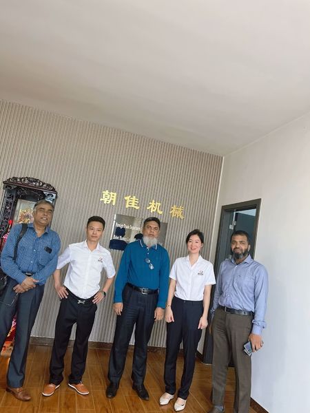 中国 SHANTOU CHAOJIA MACHINERY TECHNOLOGY CO.,LTD 会社概要