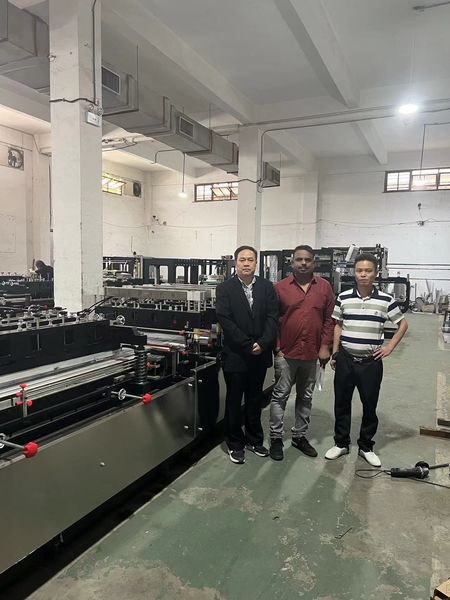 中国 SHANTOU CHAOJIA MACHINERY TECHNOLOGY CO.,LTD 会社概要
