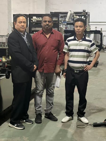 中国 SHANTOU CHAOJIA MACHINERY TECHNOLOGY CO.,LTD 会社概要